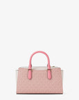 Arden Small Color-Block Signature Logo Messenger Bag (PWD BLSH MLT)