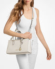 Arden Medium Satchel (LT CREAM)