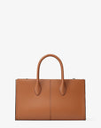 Mirella Medium Pebbled Leather Satchel (LUGGAGE)