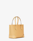 Eva Extra-Small Leather Convertible Tote Bag (HONEYWHEAT)