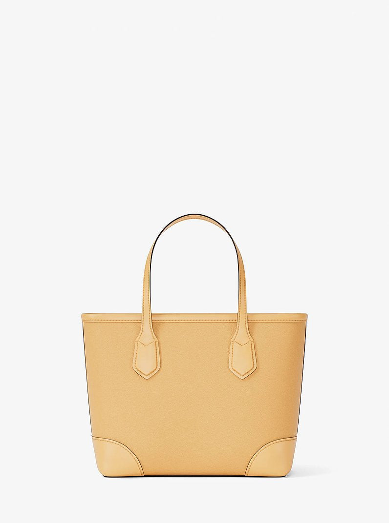 Eva Extra-Small Leather Convertible Tote Bag (HONEYWHEAT)