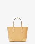 Eva Extra-Small Leather Convertible Tote Bag (HONEYWHEAT)