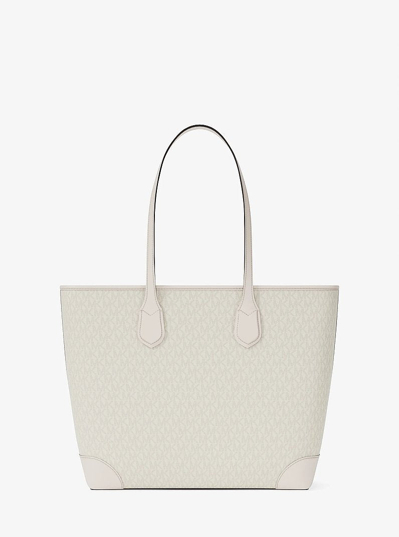 Eva Large Signature Logo Tote Bag (LT CRM MULTI)