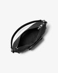 Merritt Small Signature Logo Convertible Crossbody Bag (BLACK)