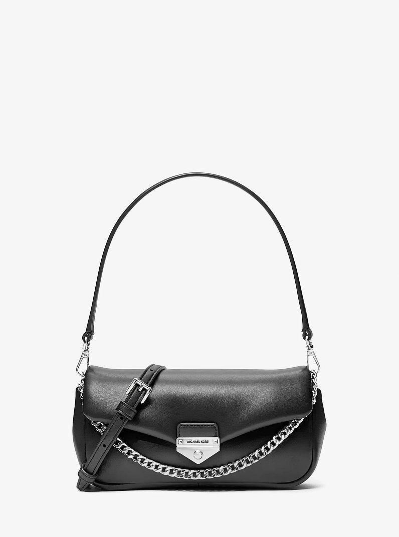 Soho Small Convertible Crossbody Bag (BLACK)