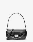 Soho Small Convertible Crossbody Bag (BLACK)