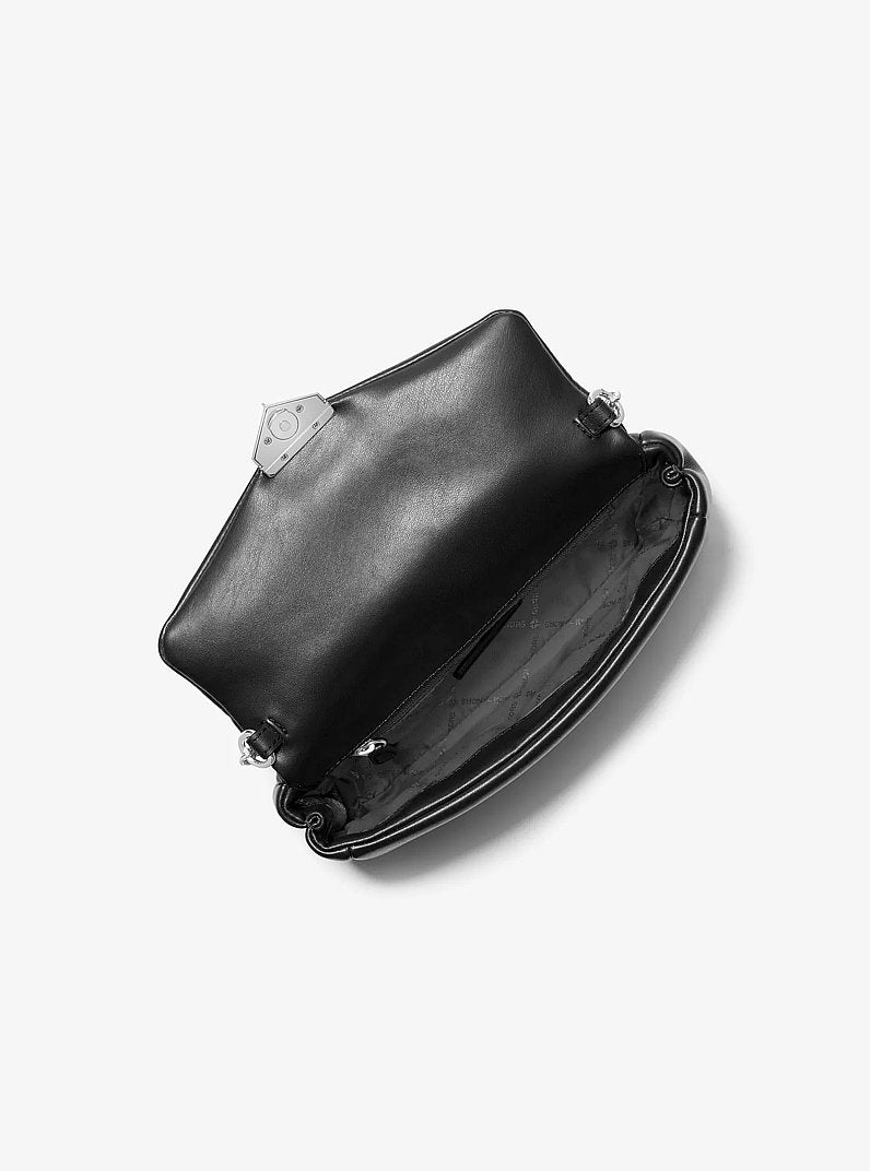 Soho Small Convertible Crossbody Bag (BLACK)