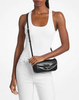 Soho Small Convertible Crossbody Bag (BLACK)