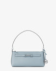 Carson Small Pebbled Leather Convertible Crossbody Bag (PALE OCEAN)