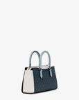 Arden Small Color-Block Signature Logo Messenger Bag (ADMIRL MULTI)