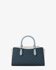 Arden Small Color-Block Signature Logo Messenger Bag (ADMIRL MULTI)
