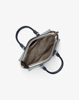 Arden Small Color-Block Signature Logo Messenger Bag (PL OCN MLTI)