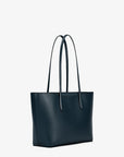 Arden Large Pebbled Leather Tote Bag (ADMIRAL)
