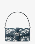 Greenwich Medium Printed Signature Logo Convertible Shoulder Bag (ADMIRAL)