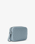 Jet Set Travel Small Signature Logo Camera Crossbody Bag (PALE OCEAN)