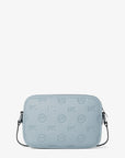 Jet Set Travel Large Logo Debossed Camera Crossbody Bag (PALE OCEAN)