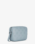 Jet Set Travel Large Logo Debossed Camera Crossbody Bag (PALE OCEAN)