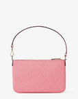 Jet Set Small Signature Logo Convertible Wristlet (CARNATION)