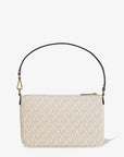 Jet Set Small Signature Logo Convertible Wristlet (LT CRM MULTI)