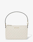 Jet Set Small Signature Logo Convertible Wristlet (LT CRM MULTI)