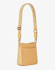 Jet Set Small Signature Logo Crossbody Bag (HONEYWHEAT)