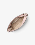 Jet Set Small Signature Logo Crossbody Bag (POWDER BLUSH)