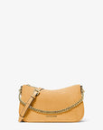 Carmela Medium Suede Convertible Crossbody Bag (HONEYWHEAT)