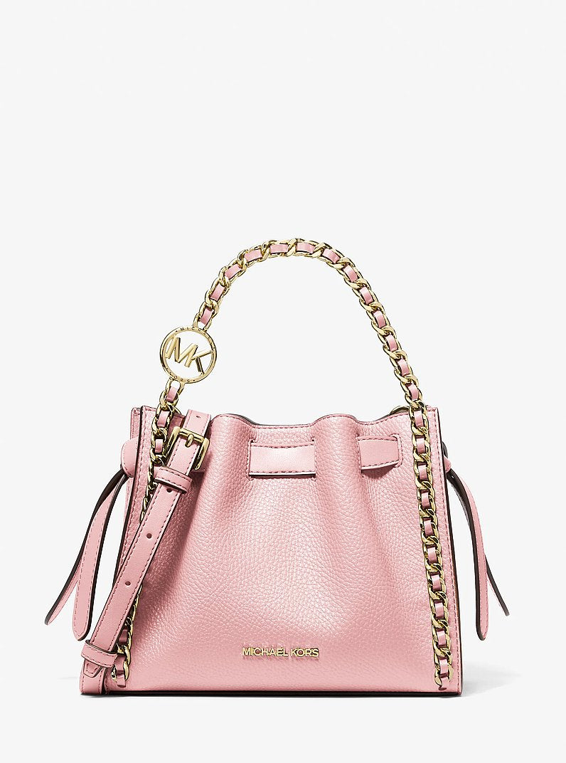 Mina Small Chain Crossbody Bag (POWDER BLUSH)