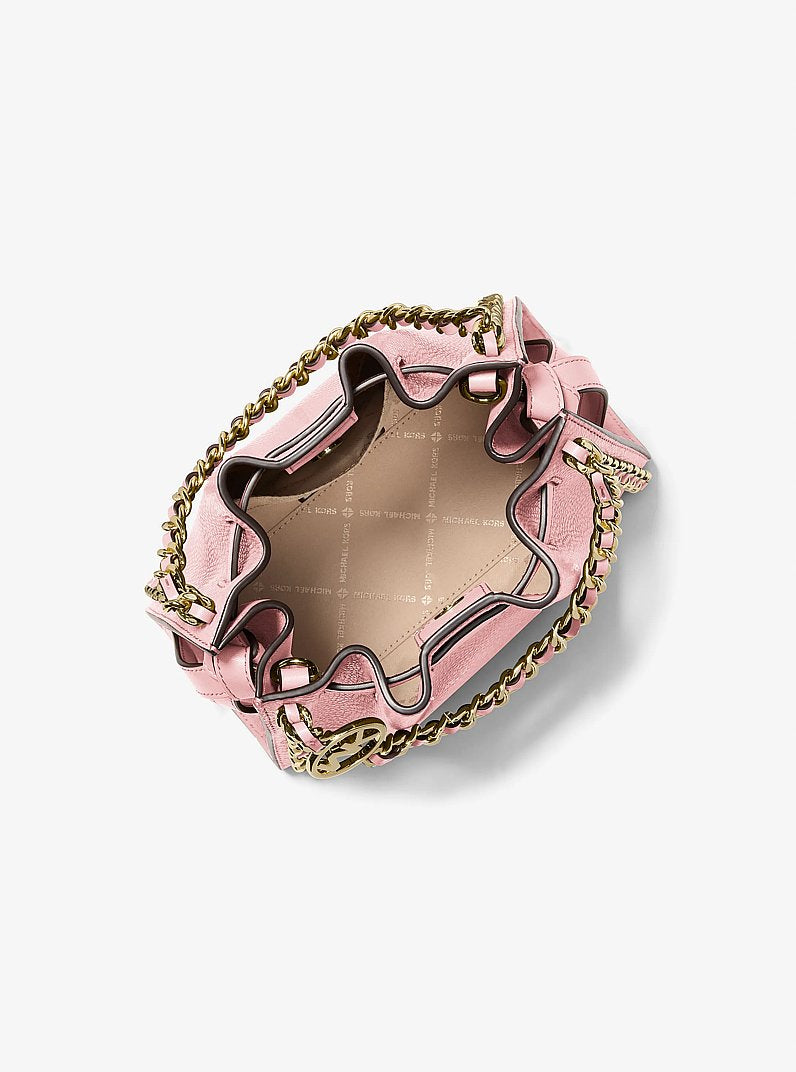 Mina Small Chain Crossbody Bag (POWDER BLUSH)