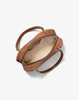 Cecily Small Suede Shoulder Bag (LUGGAGE)