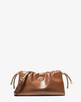 Matilda Small Cinched Crossbody Bag (LUGGAGE)