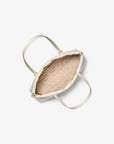 Matilda Small Cinched Shoulder Bag (LT CREAM)