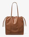 Matilda Large Cinch Tote Bag (LUGGAGE)