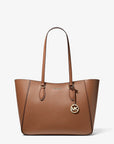 Jet Set Travel Large Signature Logo 3-in-1 Tote Bag (LUGGAGE)