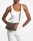 Jet Set Travel Large Signature Logo 3-in-1 Tote Bag (LUGGAGE)