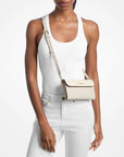 Jet Set Travel Large Signature Logo 3-in-1 Tote Bag (LT CREAM)