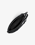 Prescott Small Logo Printed Nylon Crossbody Bag (BLACK)