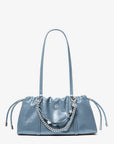 Matilda Small Cinched Shoulder Bag (DENIM)