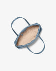 Matilda Small Cinched Shoulder Bag (DENIM)