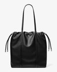 Matilda Large Cinch Tote Bag (BLACK)