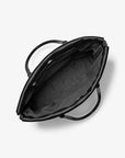 Matilda Large Cinch Tote Bag (BLACK)