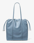 Matilda Large Cinch Tote Bag (DENIM)