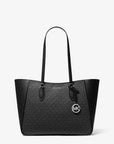 Jet Set Travel Large 3-in-1 Signature Logo Tote Bag (BLACK)