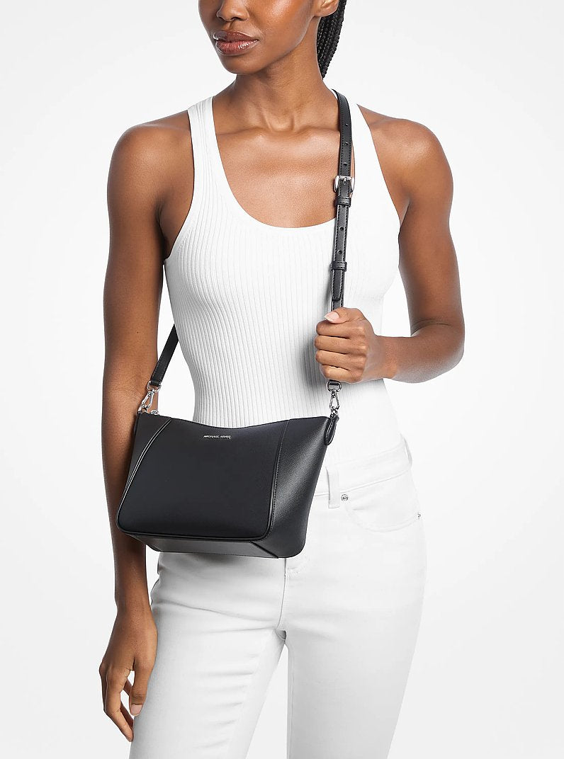 Jet Set Travel Large 3-in-1 Signature Logo Tote Bag (BLACK)