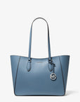 Jet Set Travel Large Signature Logo 3-in-1 Tote Bag (DENIM)