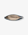 Jet Set Travel Small Patchwork Denim Convertible Wristlet (WASHED DENIM)