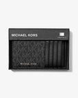 Cooper Slim Signature Logo Zip Wallet (BLACK)