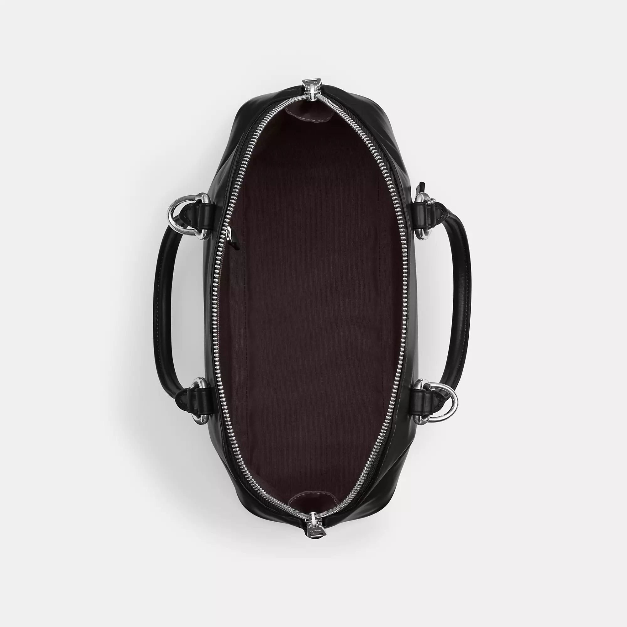 Lara Satchel Bag (Gold/Maple)