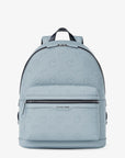 Cooper Medium Logo Debossed Dome Backpack (PALE OCEAN)