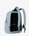 Cooper Medium Logo Debossed Dome Backpack (PALE OCEAN)